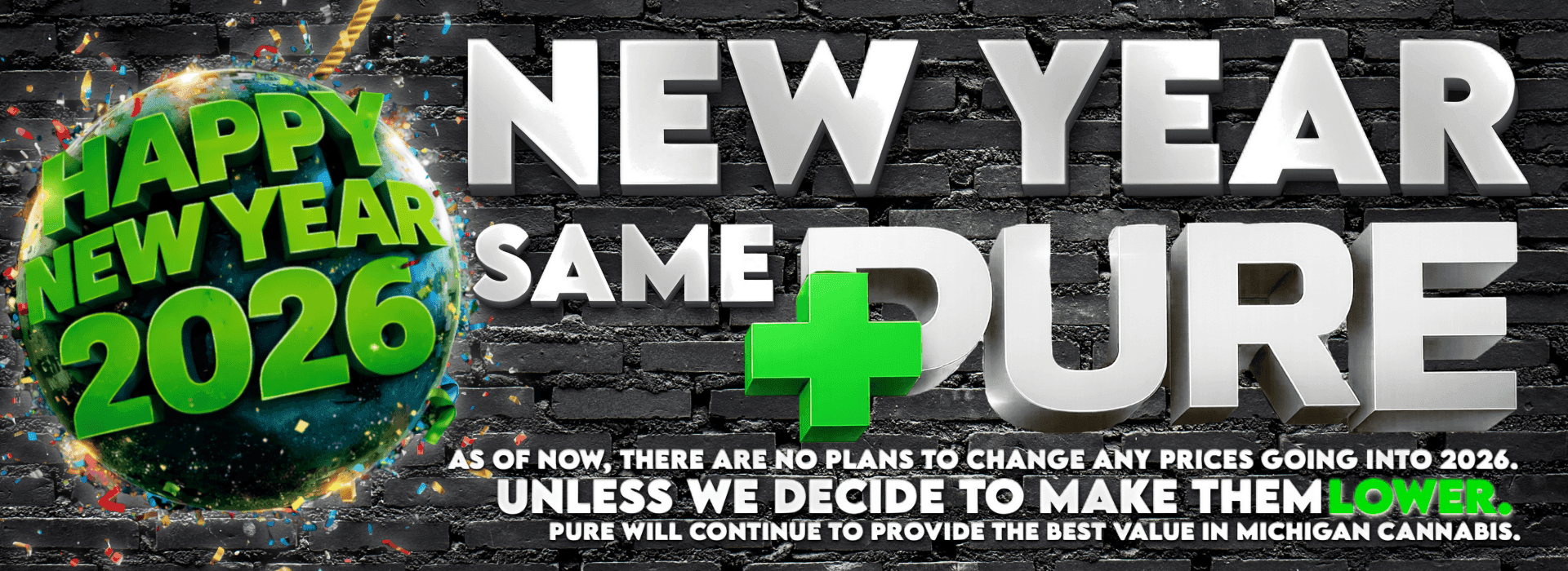 No new taxes at pure Cannabis Buds - Pure Cannabis