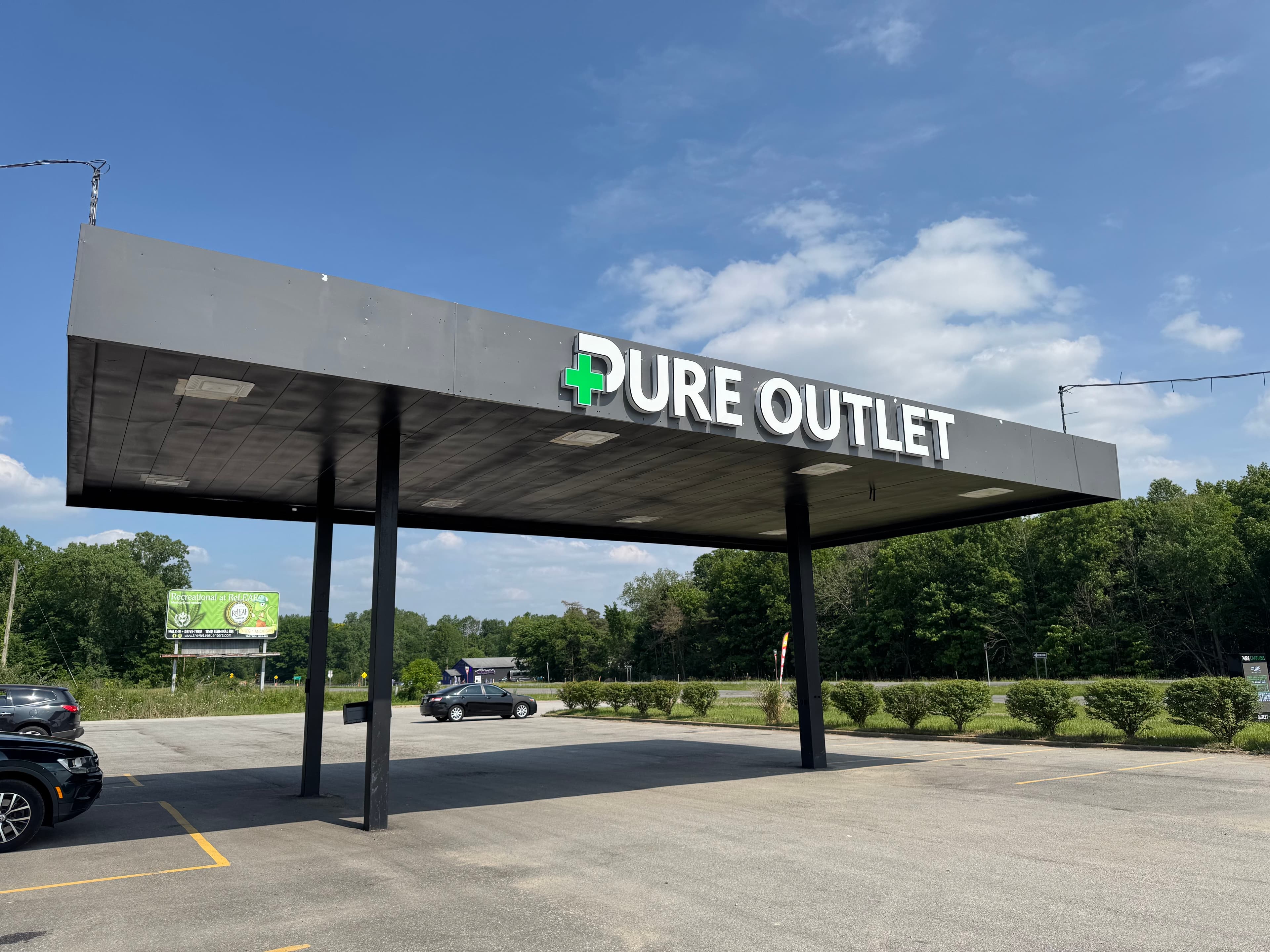 cannabis dispensary new buffalo Pure Cannabis Outlet New Buffalo Cannabis Dispensary