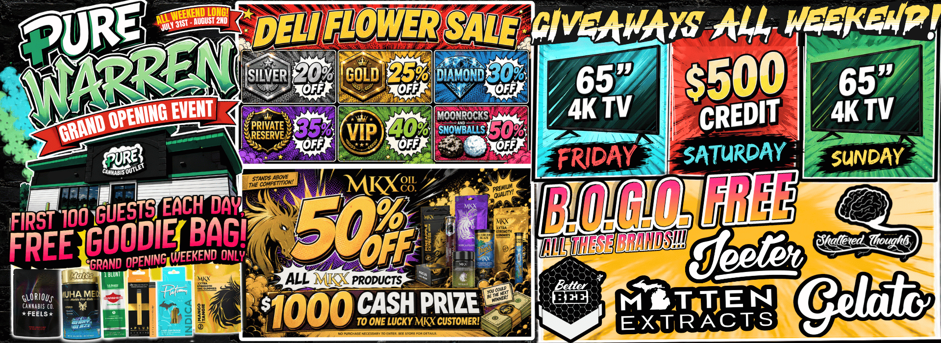 Promotional banner
