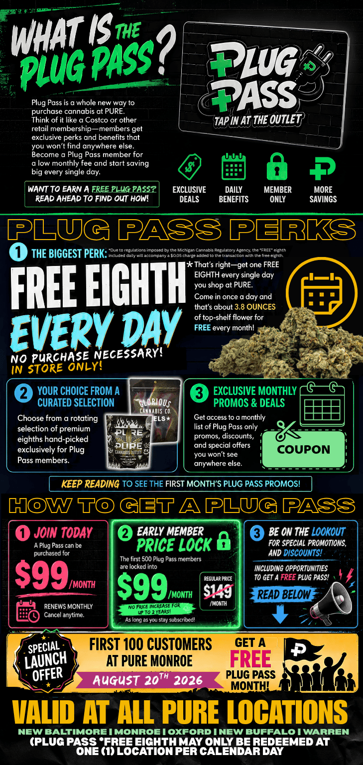 PLUG PASS AT PURE PLUG PASS AT PURE
