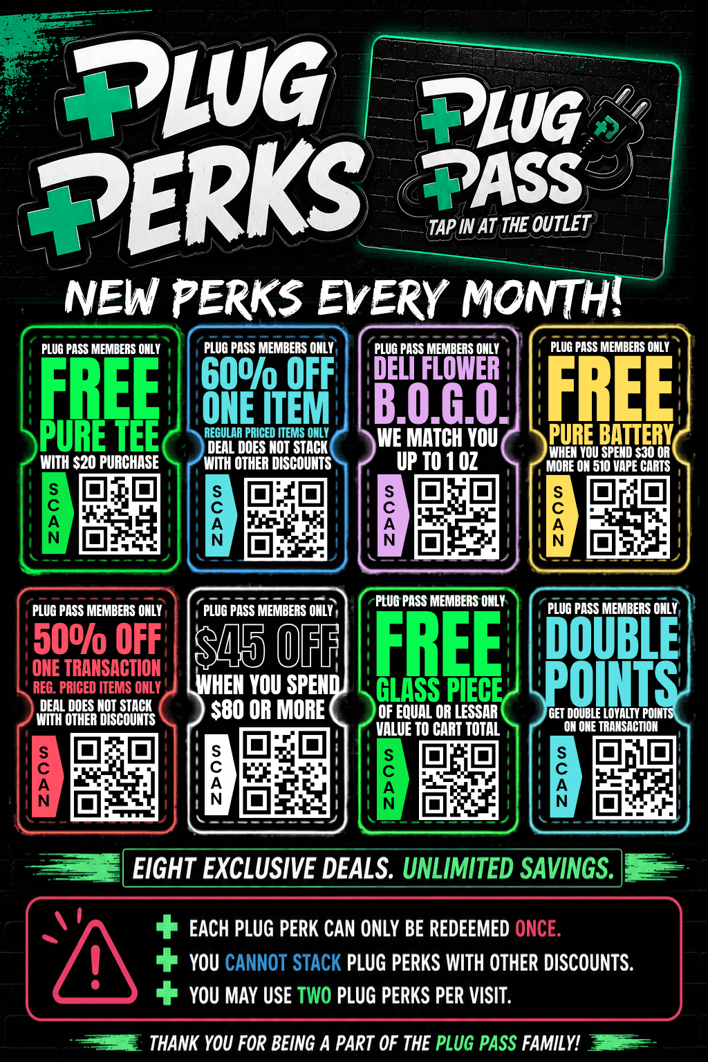 PLUG PASS AT PURE PLUG PASS AT PURE
