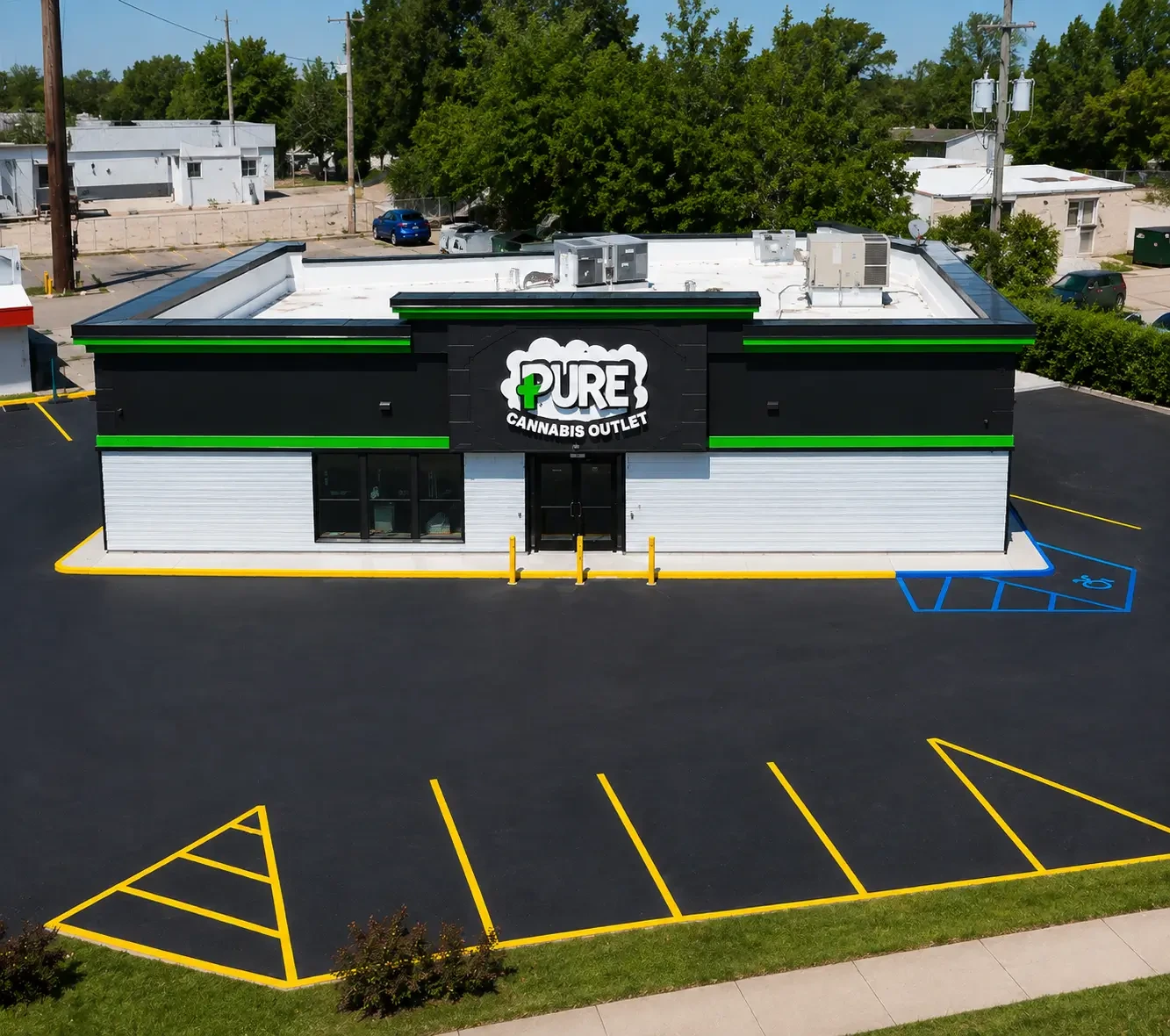 PURE Cannabis Outlet Warren PURE Cannabis Outlet Warren