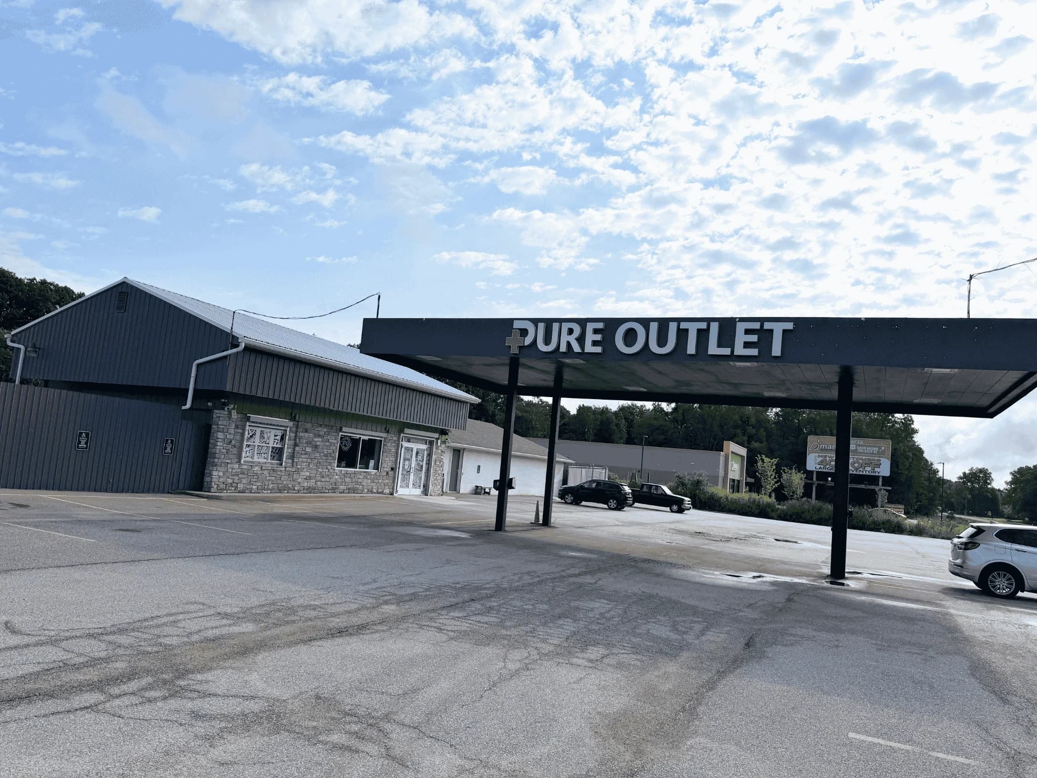 PURE Cannabis Outlet New Buffalo PURE Cannabis Outlet New Buffalo