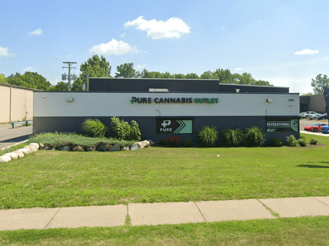 PURE Cannabis Outlet Oxford Rec PURE Cannabis Outlet Oxford Rec