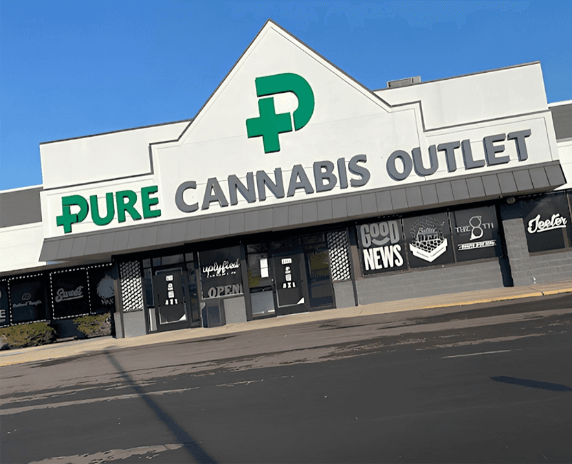 Pure Cannabis Outlet - Monroe Pure Cannabis Outlet - Monroe