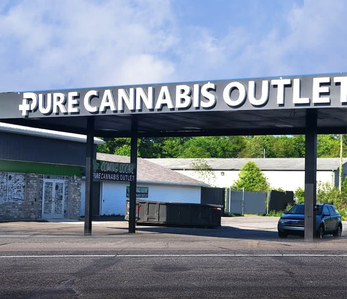 Pure Cannabis Outlet - New Buffalo Pure Cannabis Outlet - New Buffalo