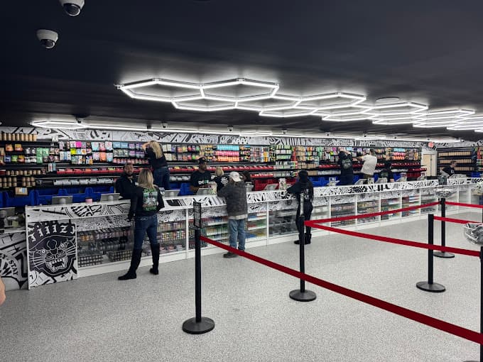 Pure Cannabis Outlet - New Buffalo - Shop Interior Pure Cannabis Outlet - New Buffalo - Shop Interior