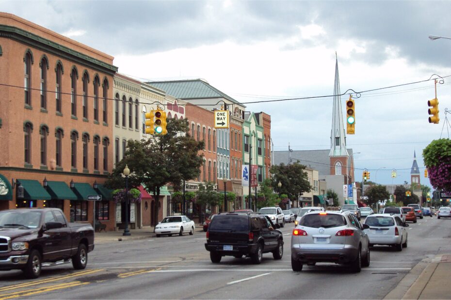 Monroe Michigan historical district